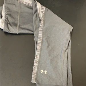𝙐𝙣𝙙𝙚𝙧 𝘼𝙧𝙢𝙤𝙪𝙧  Women’s Heat Gear Capris